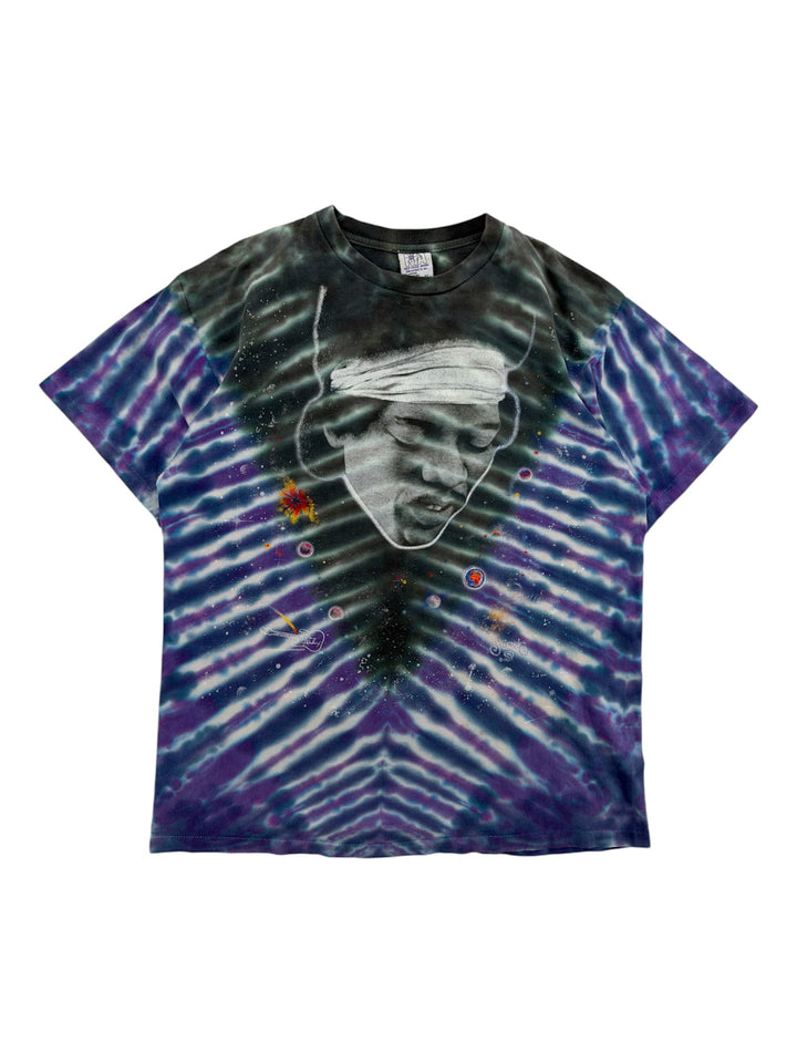 1990s Jimi Hendrix Tie Dye T-shirt