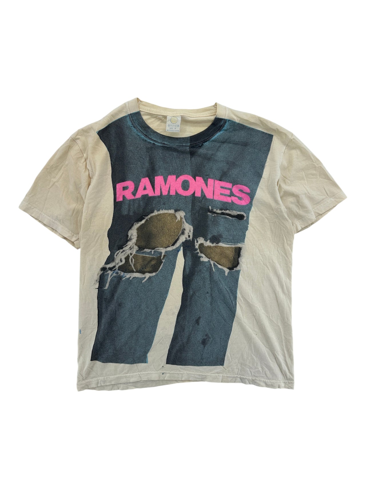 1980s Ramones 5th Column T-shirt