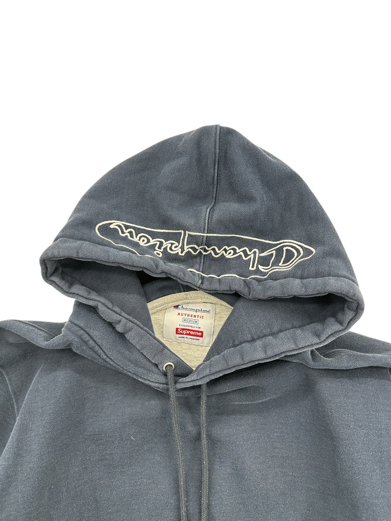 2000s Supreme x Champion Hoodie