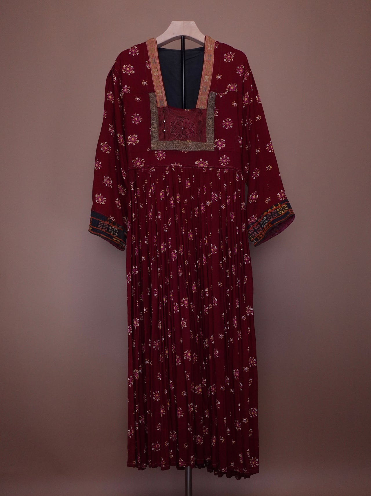 1970S - AFGHAN TRIBAL KUCHI DRESS