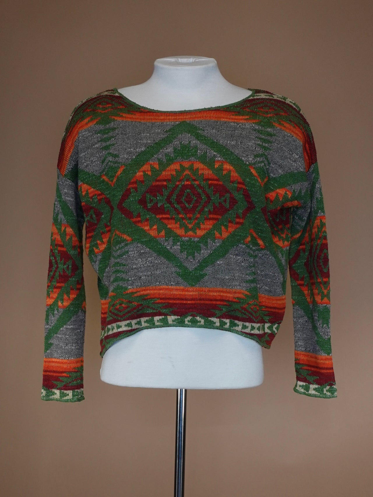 Vintage 2000s - Denim And Supply Ralph Lauren Southwestern Sweater