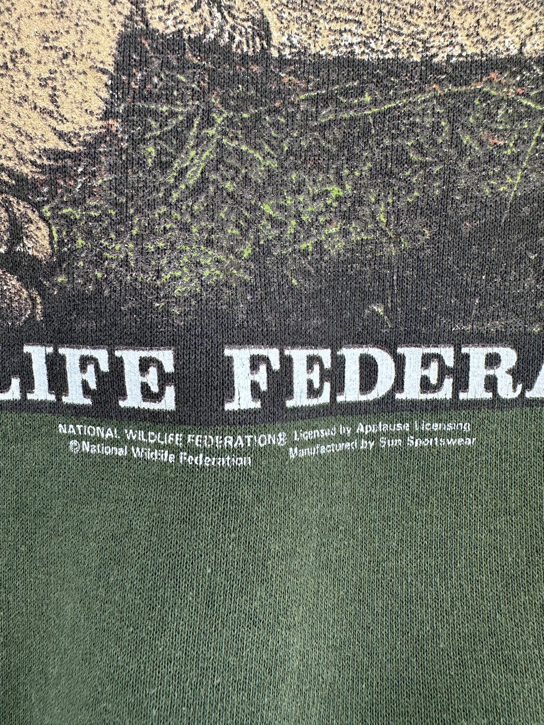 1990s Mountain Lion NWF T-shirt