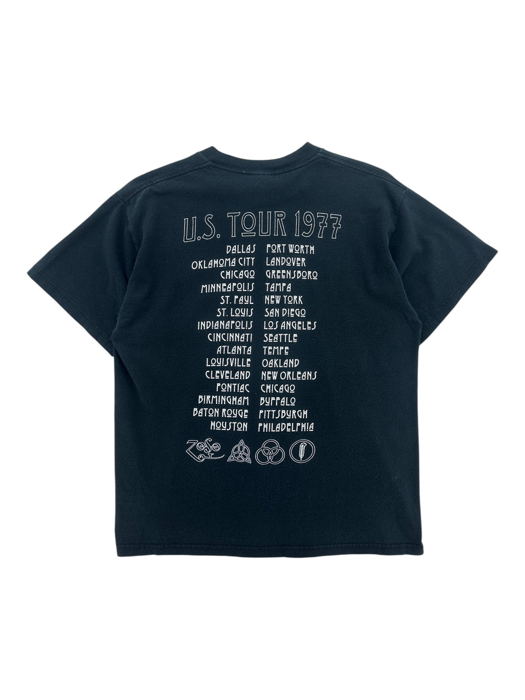 2000s Led Zeppelin "United States Of America" Tour T-shirt