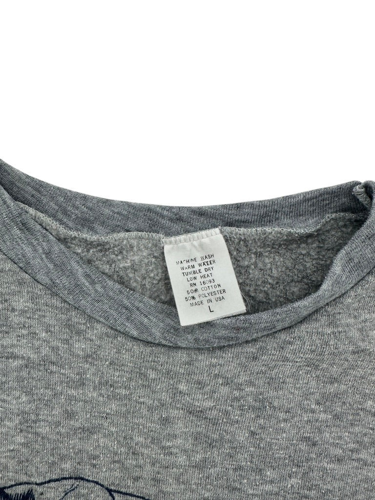 1980s Penn State Nittany Lions No Sleeve Crewneck
