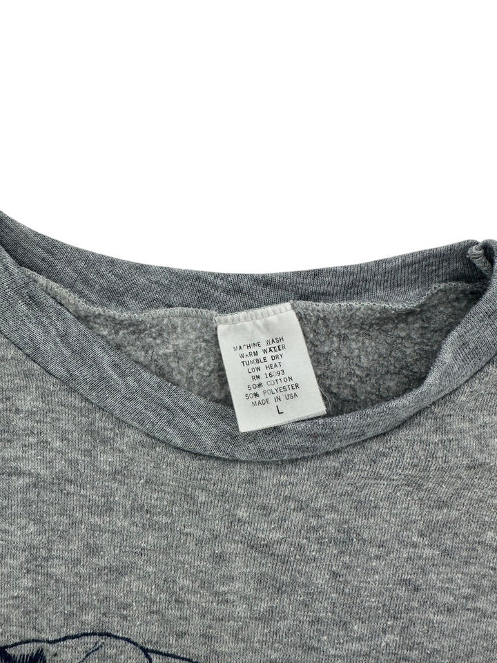 1980s Penn State Nittany Lions No Sleeve Crewneck
