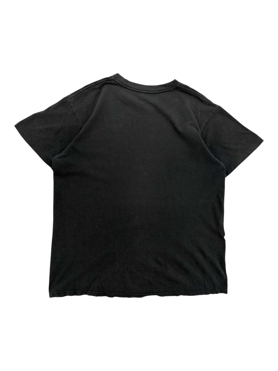 Exile Vintage 1990s Dawn of the Dead black vintage t-shirt back view