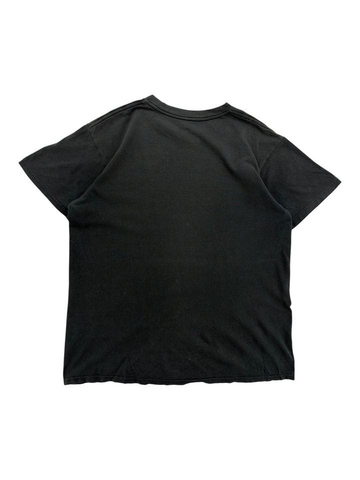 Exile Vintage 1990s Dawn of the Dead black vintage t-shirt back view