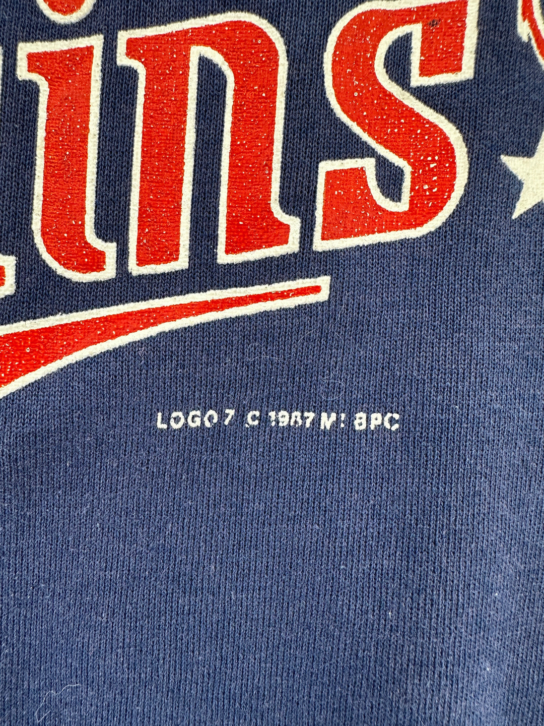 1980s Minnesota Twins World Series Crewneck