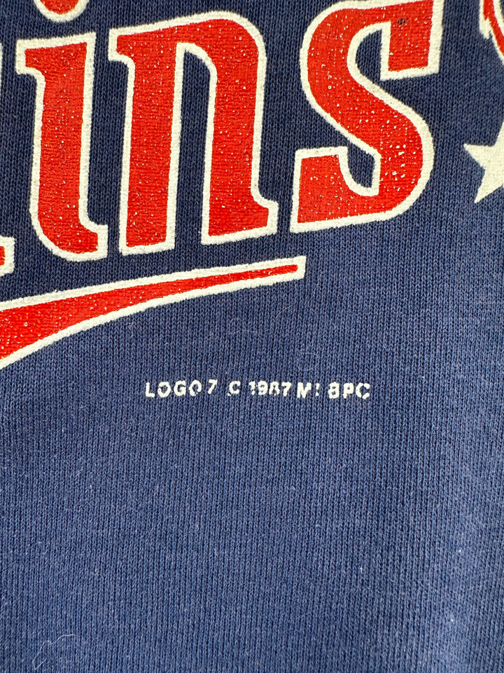 1980s Minnesota Twins World Series Crewneck