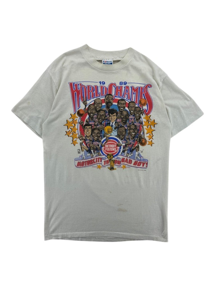 1980s Detroit Pistons Champions T-shirt