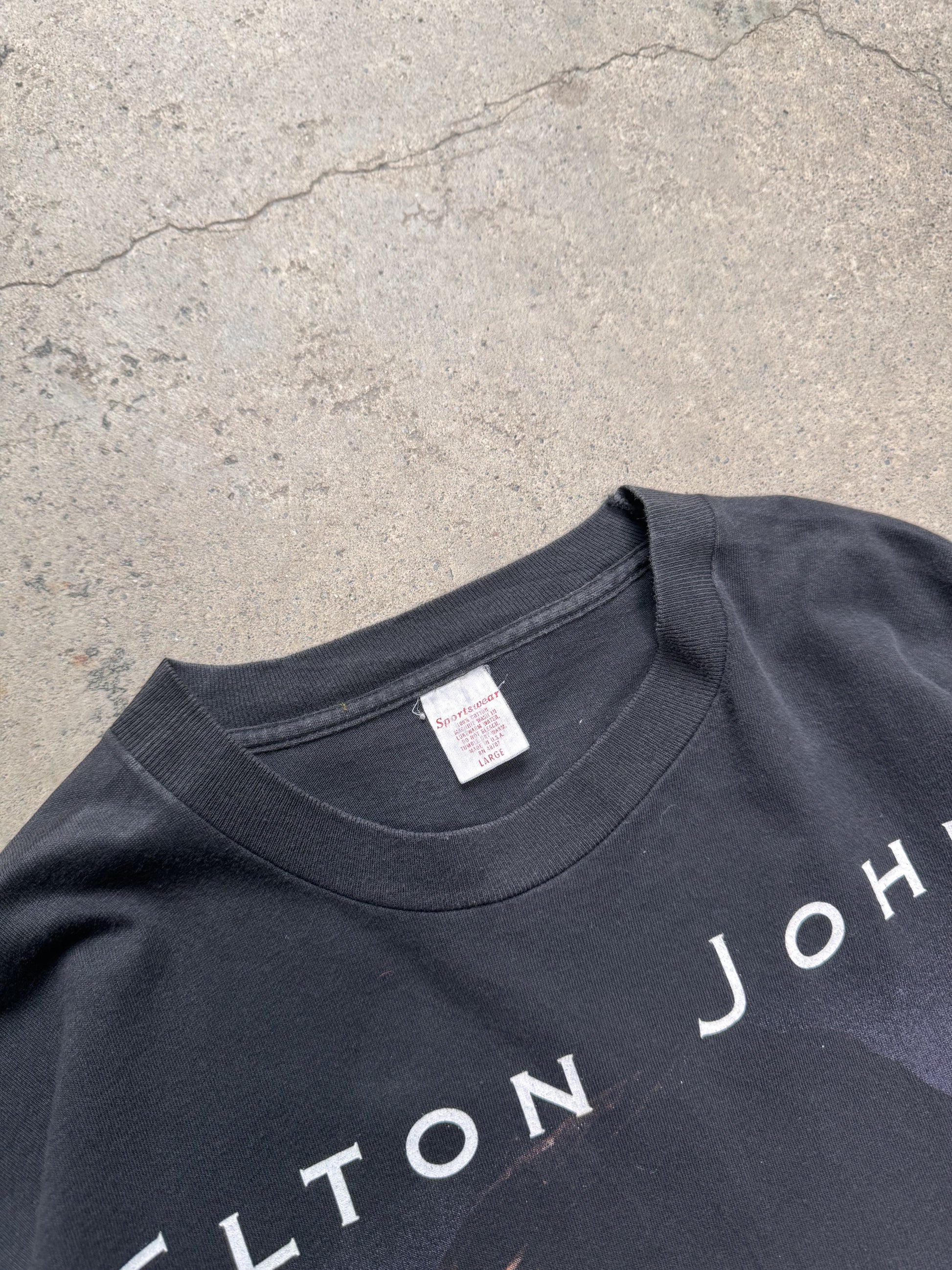 sportswear Elton John Made in England T-Shirt (M)
