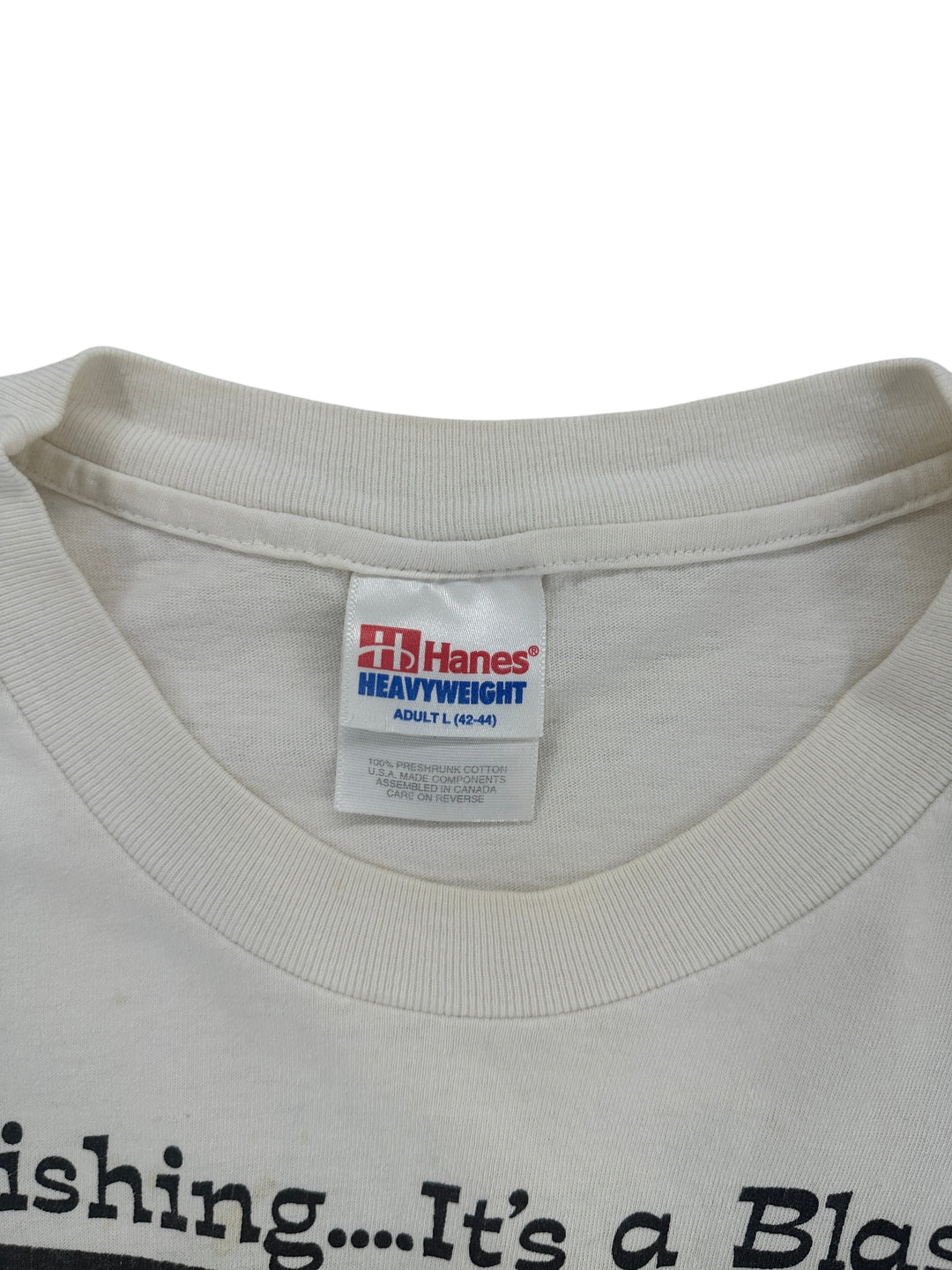 1990s Fishing Humour T-shirt