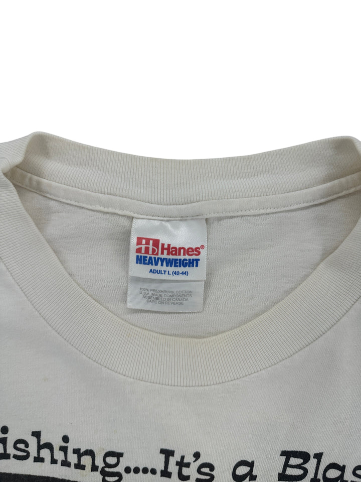 1990s Fishing Humour T-shirt