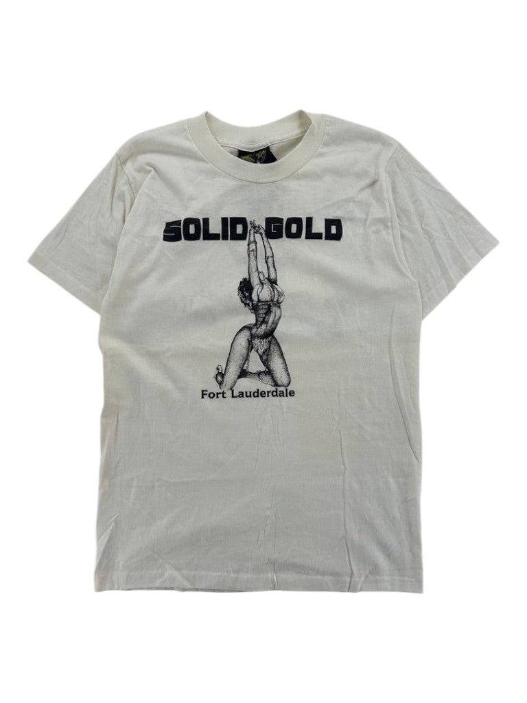 1980s "Solid Gold" T-shirt