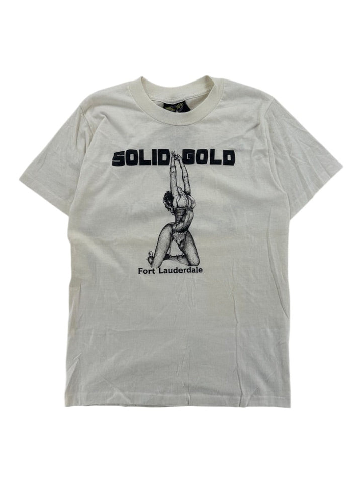 1980s "Solid Gold" T-shirt