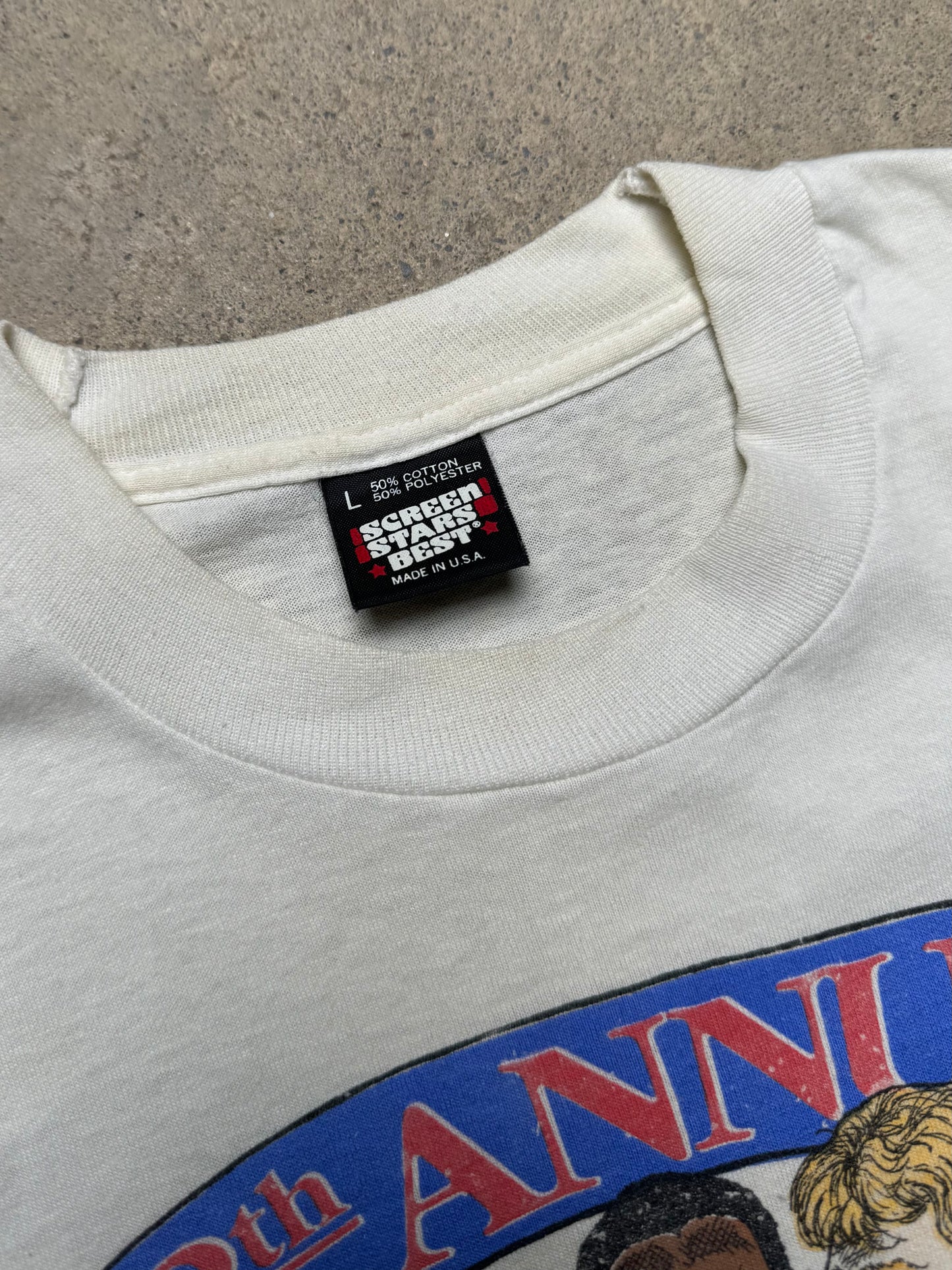 1988 - 38TH ANNUAL NBA ALL STAR GAME T-SHIRT