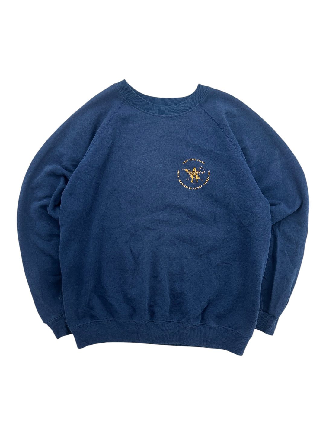 1980s New York State Cleaners Crewneck