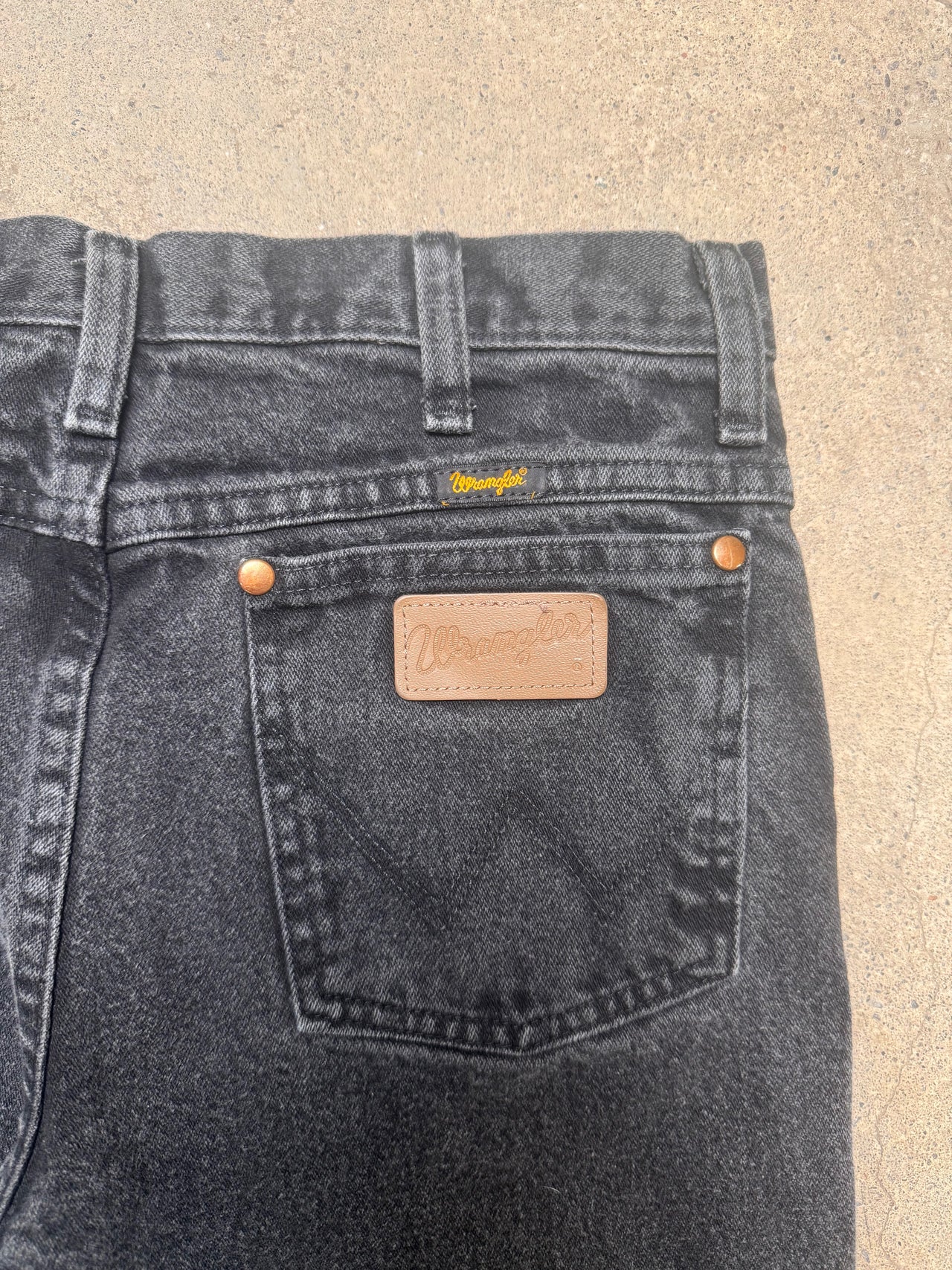Wrangler Black Denim Jeans (M)