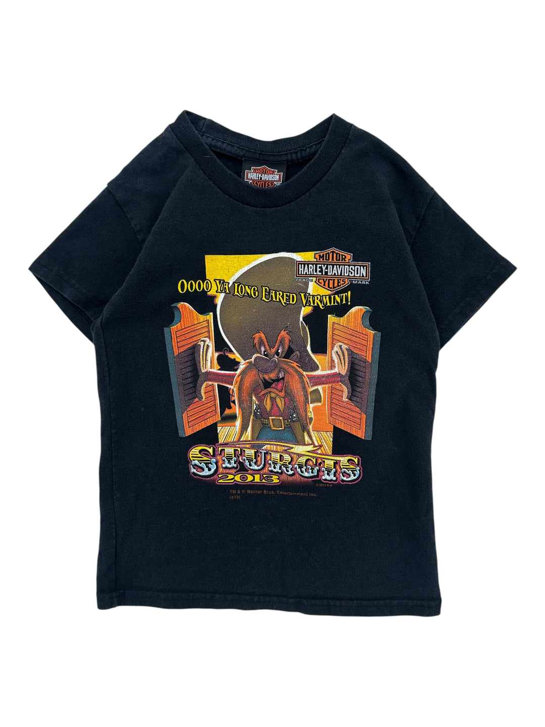 2010s Harley Davidson Looney Tunes Sturgis T-shirt