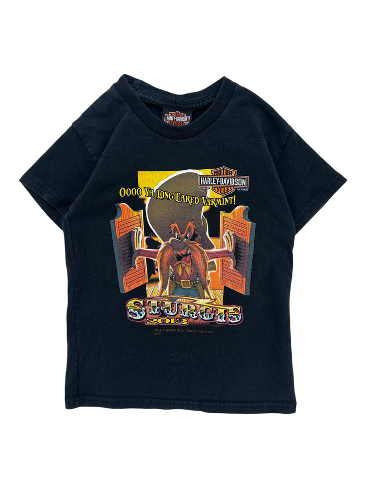 2010s Harley Davidson Looney Tunes Sturgis T-shirt