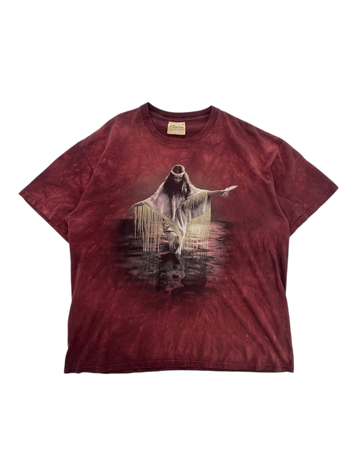 2000s Native American Woman T-shirt