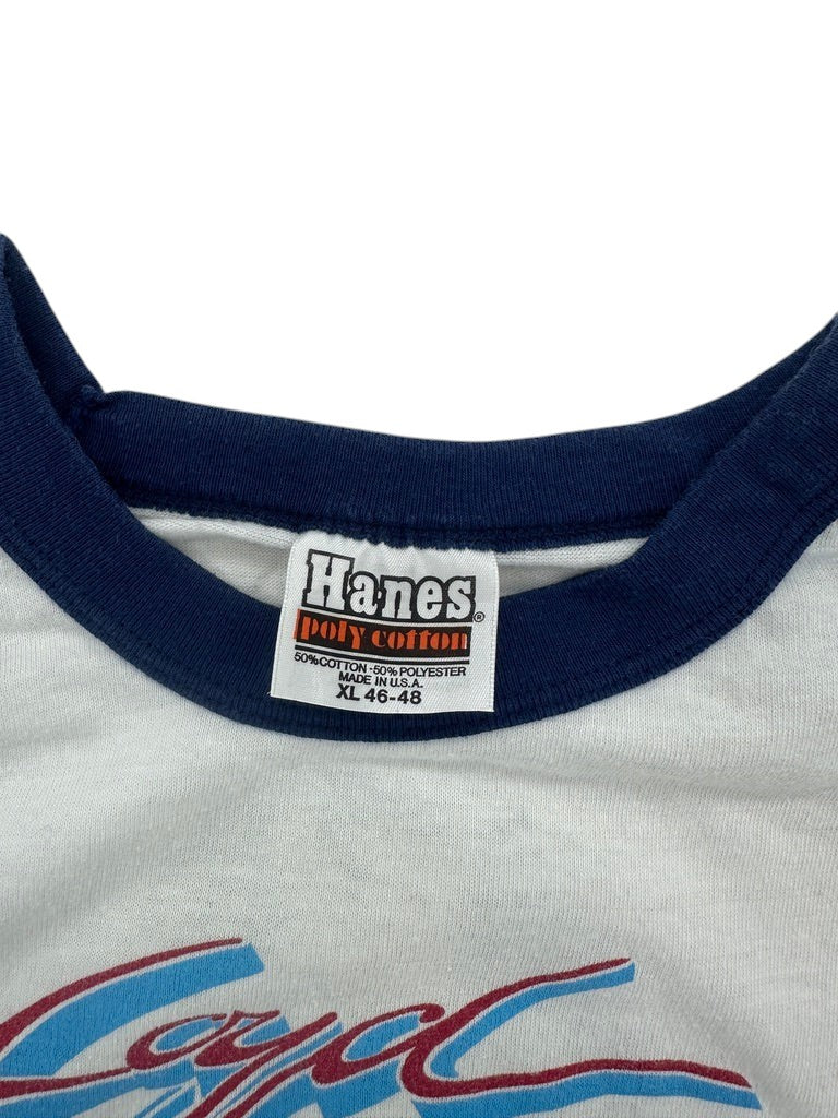 1980s Thog Martin "Roof Records" T-shirt