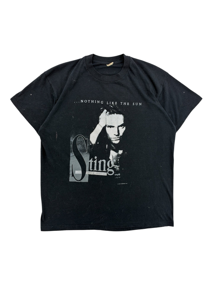 1980s Sting Nothing like the sun T-shirt