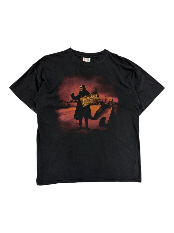Exile Vintage 1990s black Ozzy Osbourne Ozzfest graphic t-shirt in size XL with a vintage band tour print