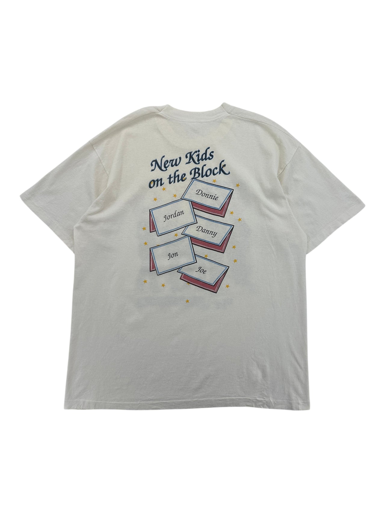 1980s New Kids On The Block T-shirt