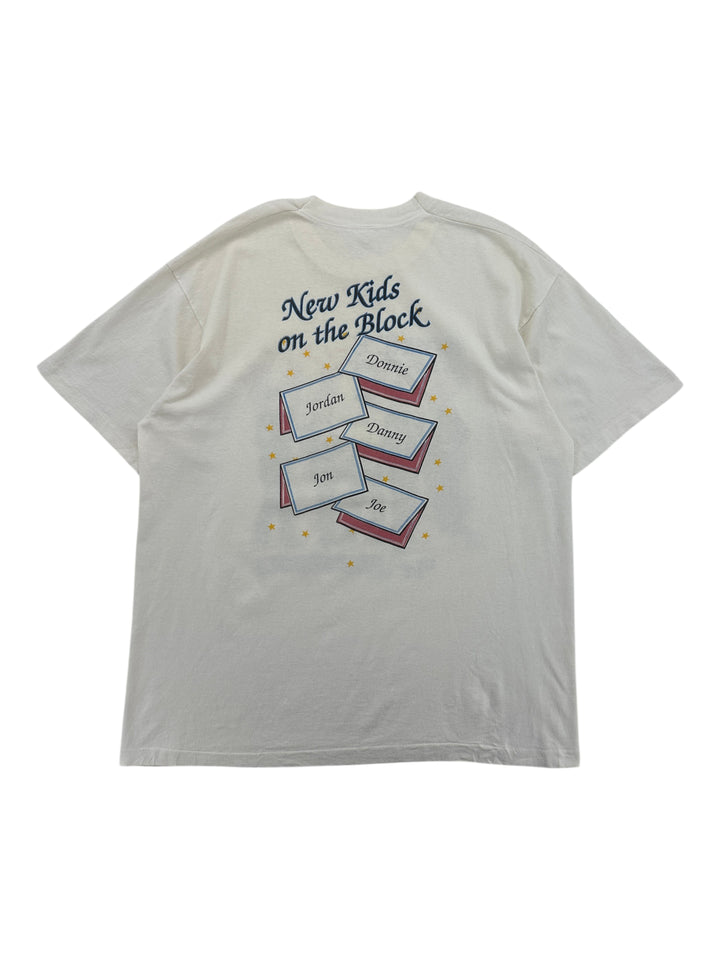1980s New Kids On The Block T-shirt