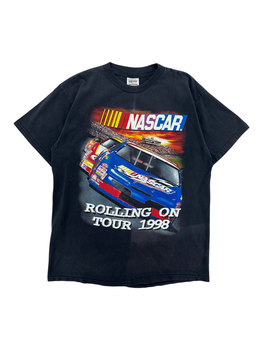 1990s Nascar Rolling On Tour T-shirt
