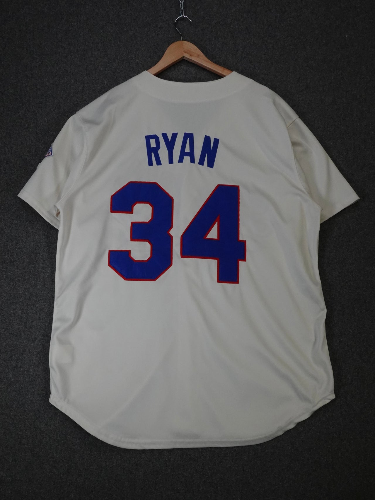 90s/2000s - Rawlings Rangers "Nolan Ryan" Baseball MLB Jersey