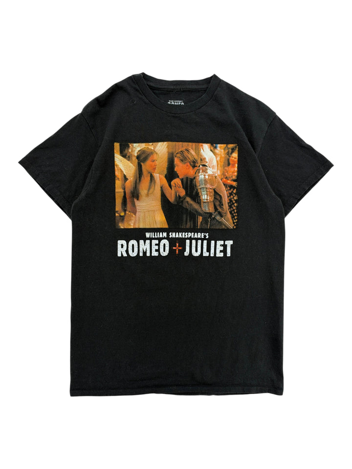 Exile Vintage black cotton t-shirt featuring a graphic print of the William Shakespeare&