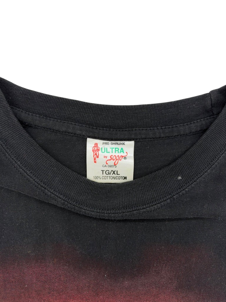 Exile Vintage black 1990s Ozzy Osbourne Ozzfest t-shirt featuring an Ultra by Sogo tag in size XL