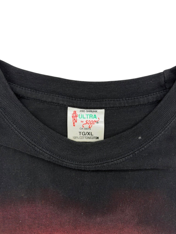 Exile Vintage black 1990s Ozzy Osbourne Ozzfest t-shirt featuring an Ultra by Sogo tag in size XL