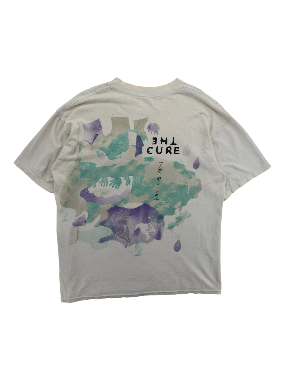 1980s The Cure Boys Don&