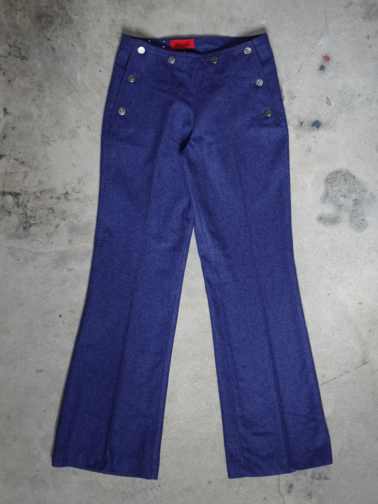Vintage 1960s - Miss Levis Wool "cracker Jack" Trousers