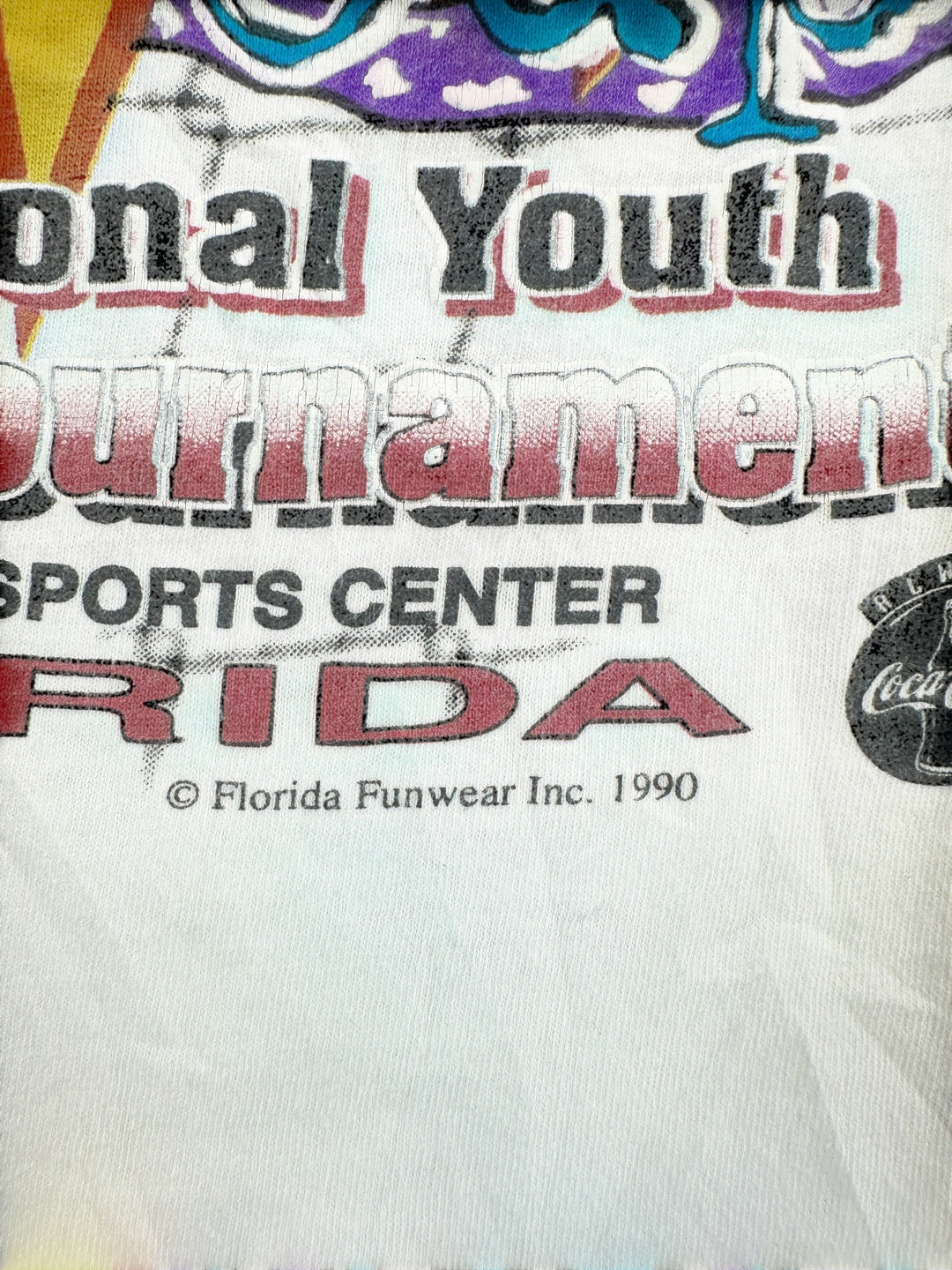 1990s Umbro Soccer Tournament T-shirt