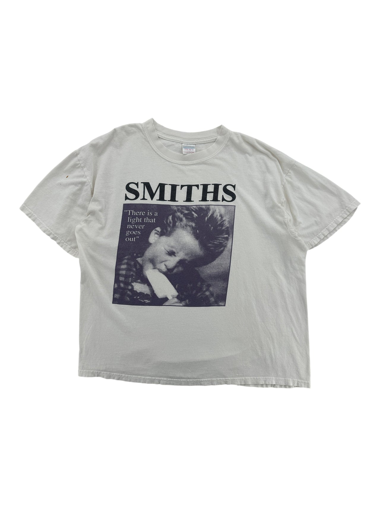 1990s The Smiths "There is a Light That Never Goes Out" T-shirt