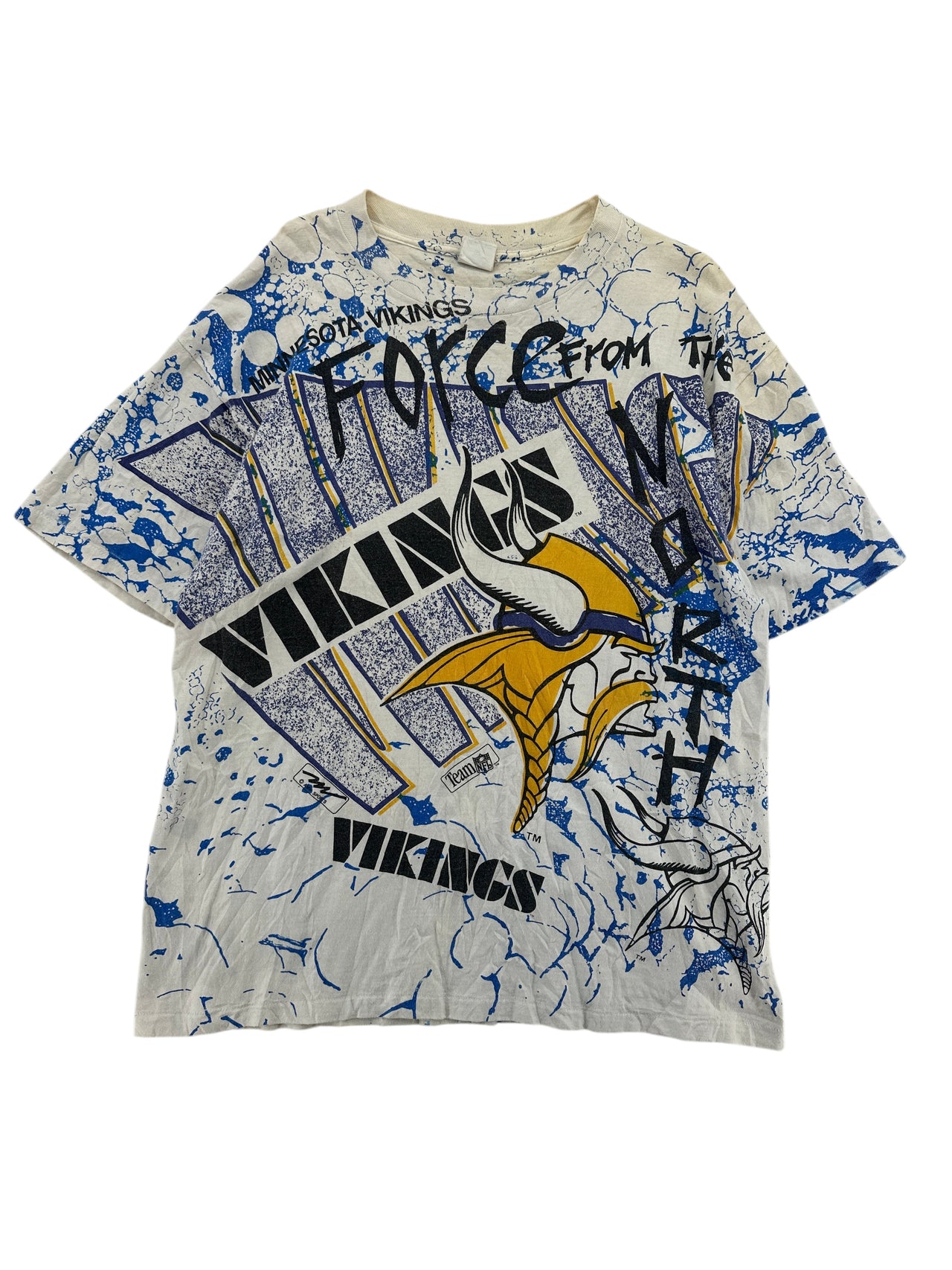 1990s Minnesota Vikings NFL t-shirt