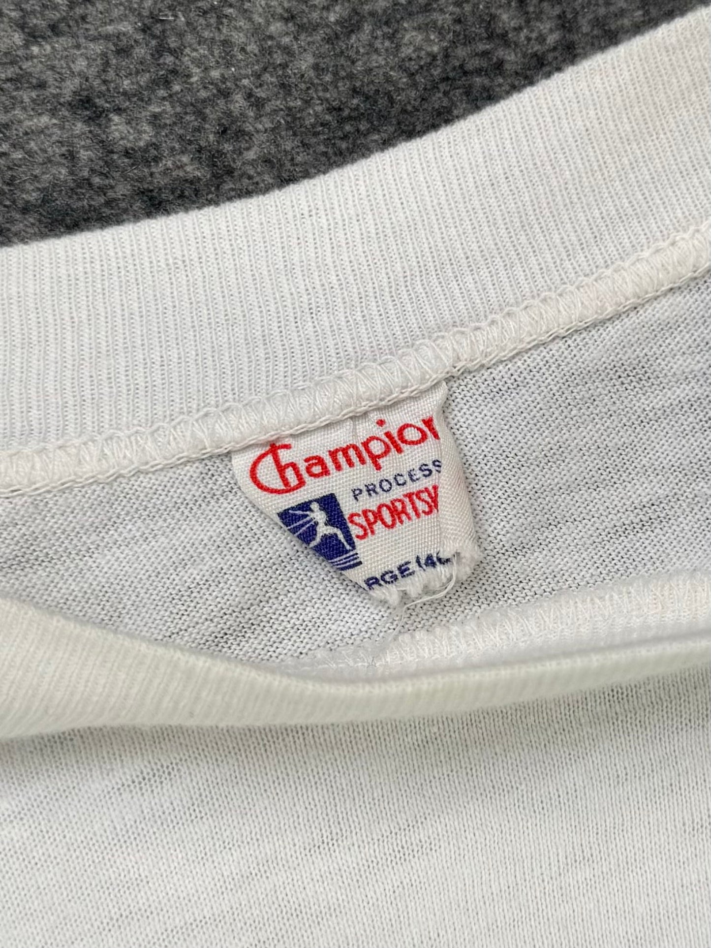 1960s - Champion Running Man Boy Scouts Of America Camp T-Shirt
