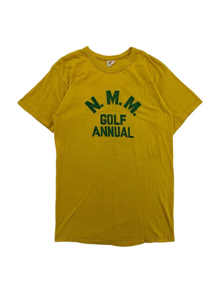 1970s N.M.M Golf Annual T-shirt