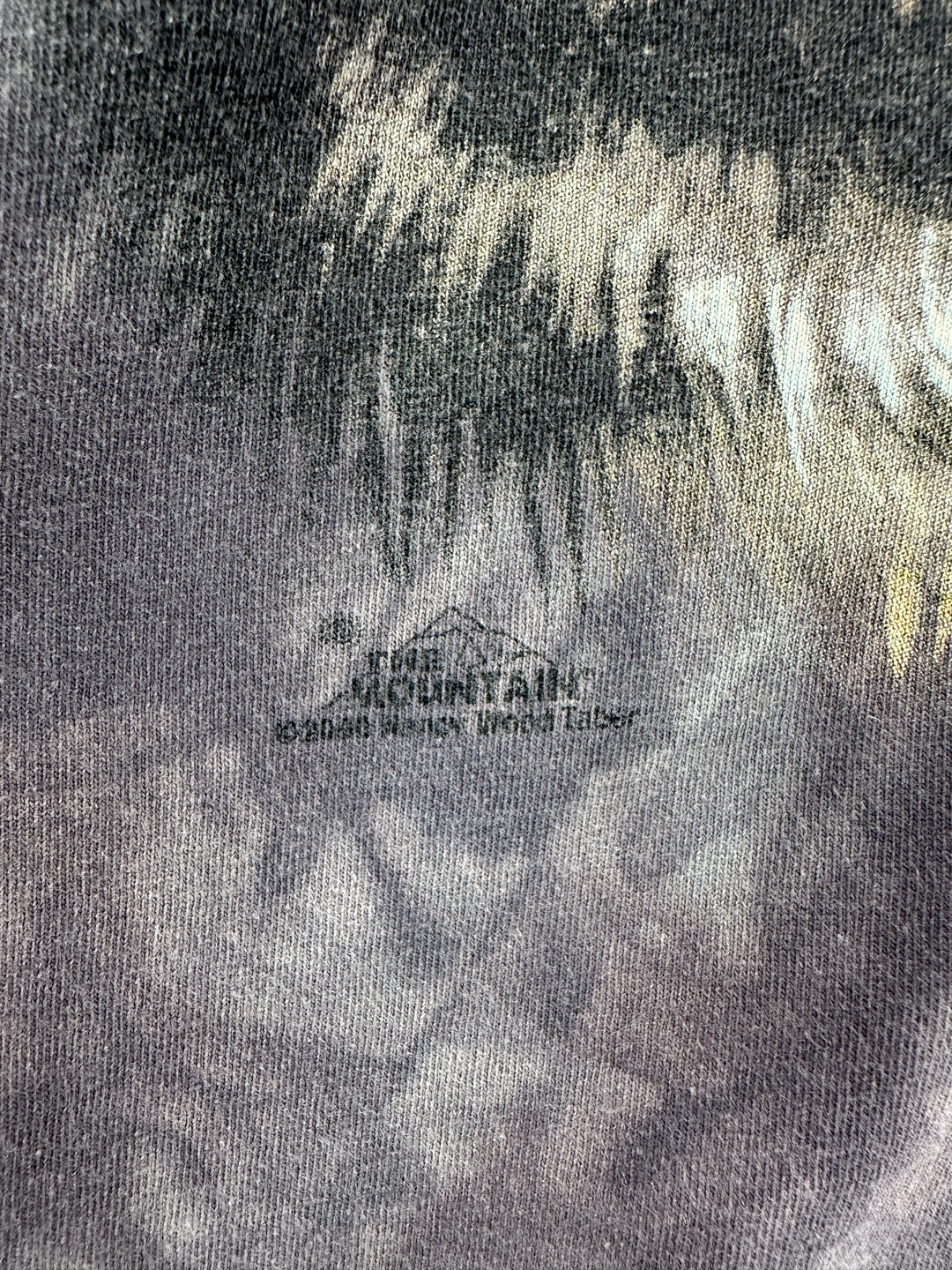 2000s Mountain Tag Native American Wolf Shirt
