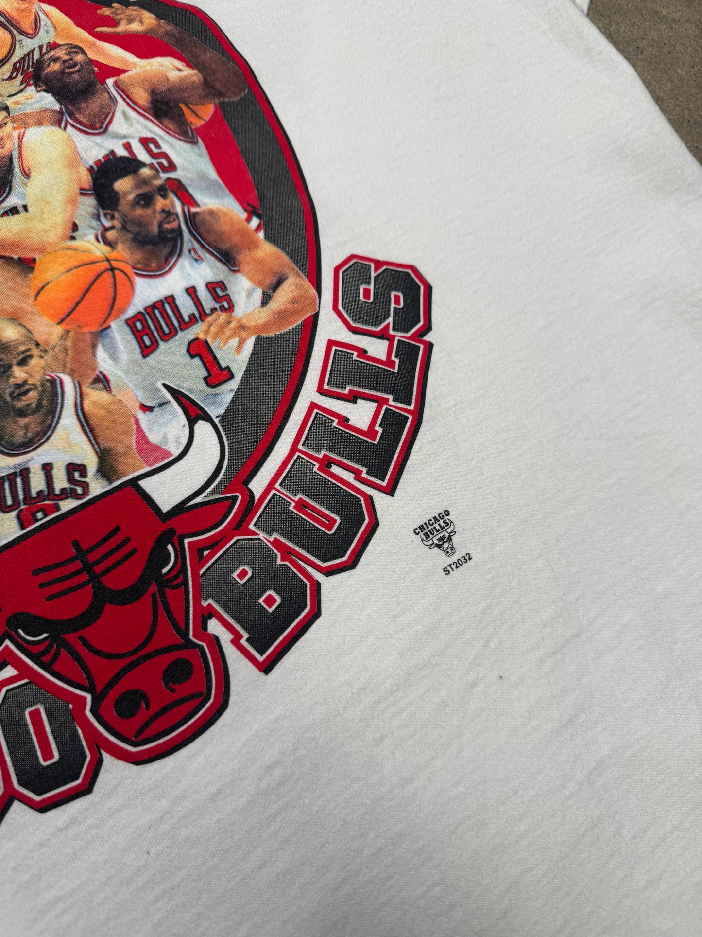 1997 - CHICHAGO BULLS CHAMPS T-SHIRT