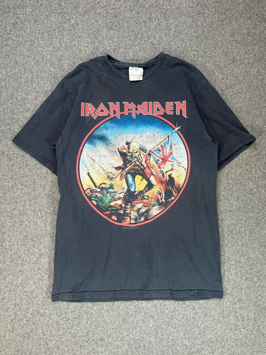 2000s - Hanes Iron Maiden Graphic T-Shirt