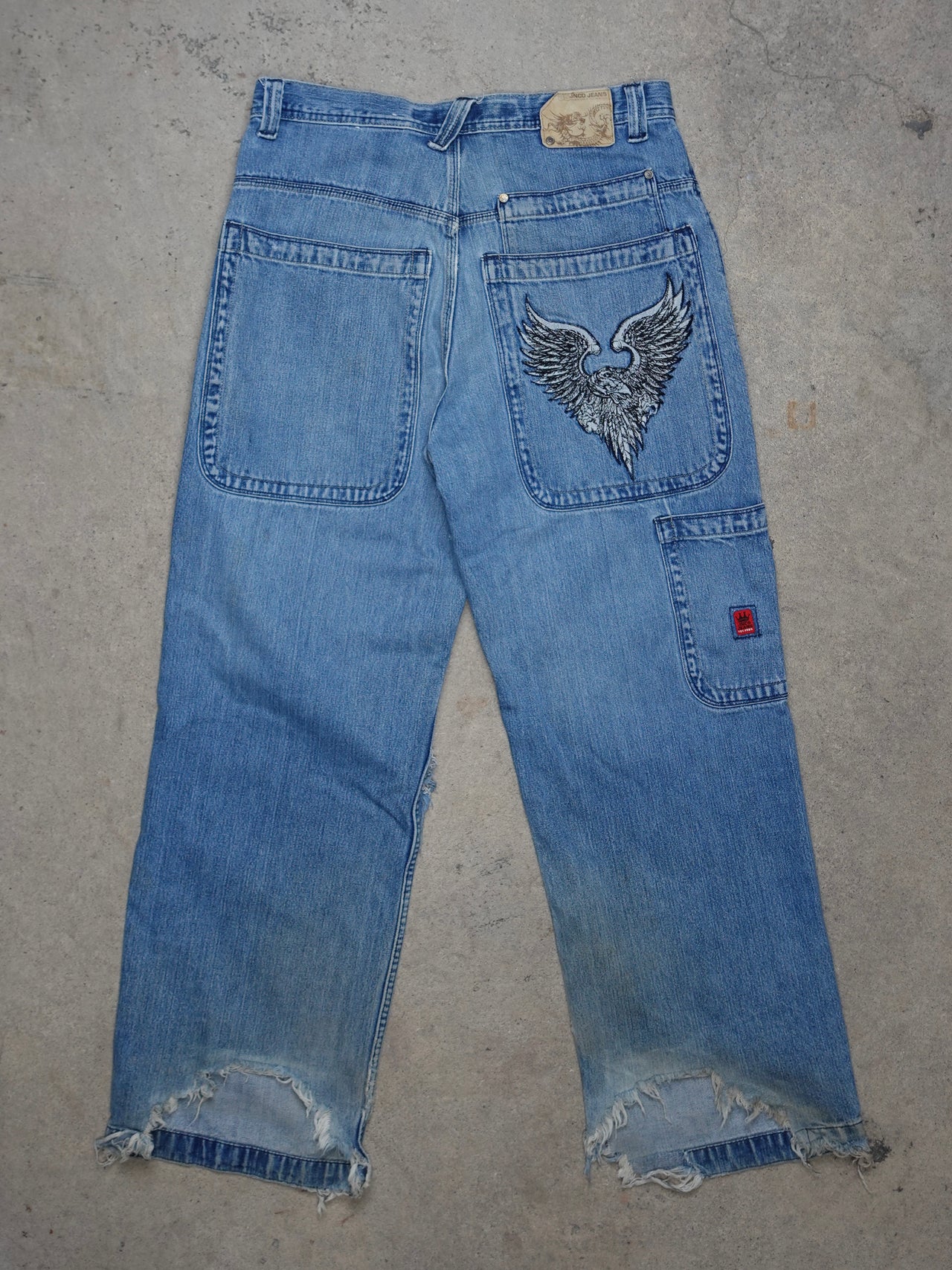 1990S/2000S - JNCO JEANS "EAGLE"
