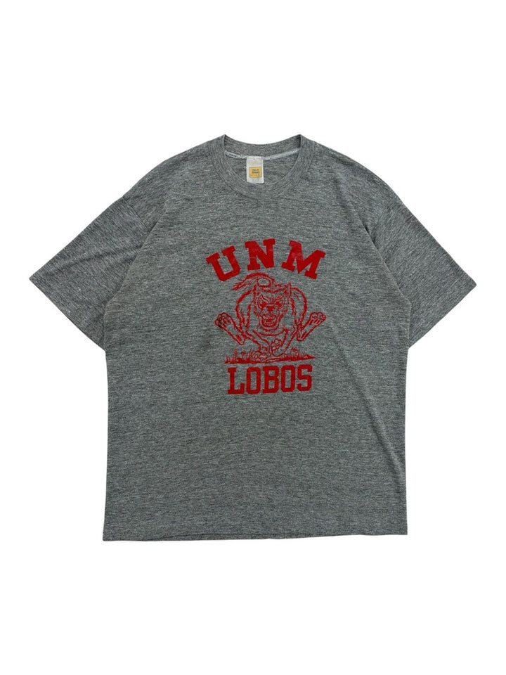 1980s UNM Lobos T-shirt