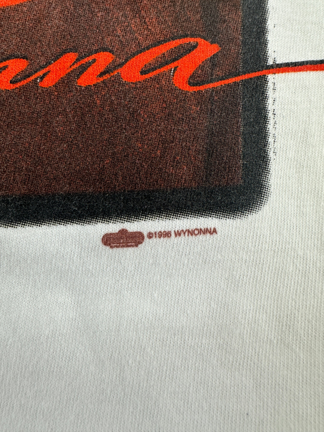 1990s Wynonna Judd T-shirt