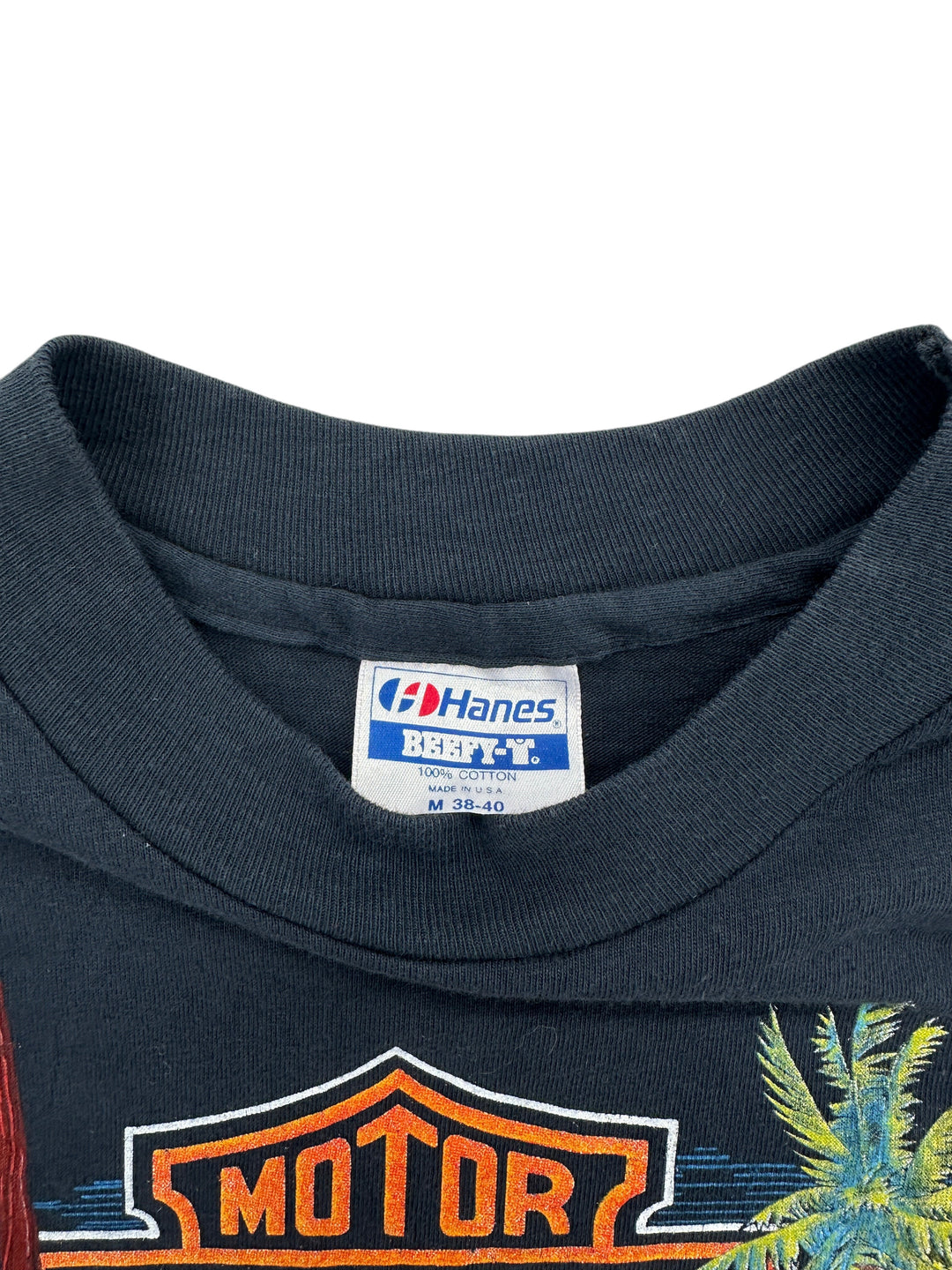 1980s Harley-Davidson t-shirt