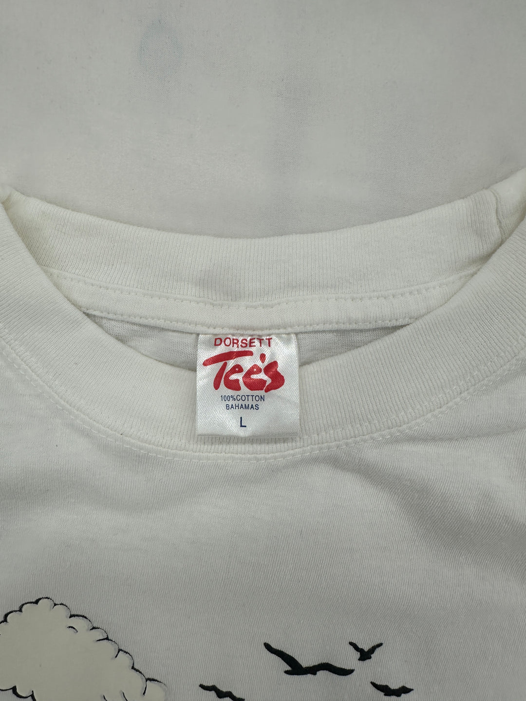 1990s Bahama Mama Cat T-shirt